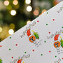 Personalised Child's Drawing Christmas Wrapping Paper, thumbnail 3 of 8