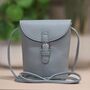 Small Cross Body Bag In Eggshell Blue, thumbnail 3 of 3