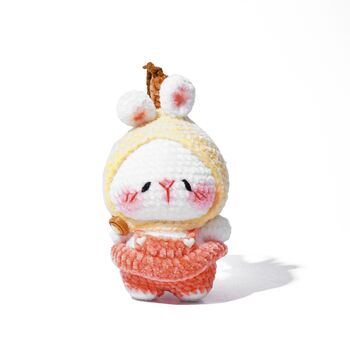 Fruity Bunny Crochet Amigurumi Collection, 4 of 12