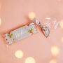 Personalised Grey Christmas Cracker Biscuit, thumbnail 2 of 3