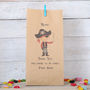 Personalised Pirate Party Bag, thumbnail 1 of 6