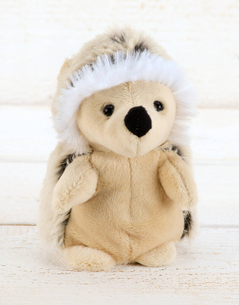 mini hedgehog plush