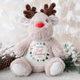 Personalised Baby’s First Christmas Gift Toy, thumbnail 3 of 3
