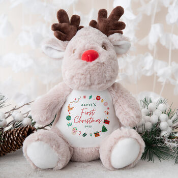 Personalised Baby’s First Christmas Gift Toy, 3 of 3