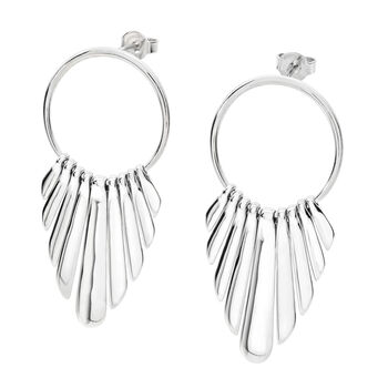 Egyptian Temple Earrings, 2 of 5