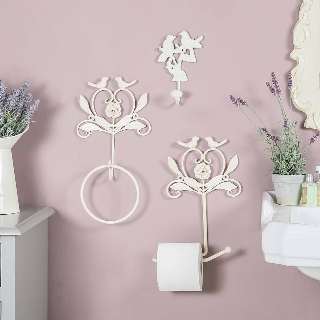 ivory love birds bathroom collection by dibor