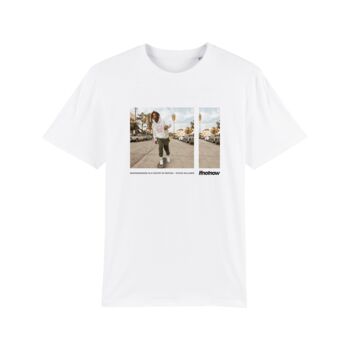 Skate Poetry Premium Organic Cotton T Shirt, 3 of 3