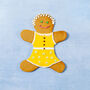 Bake Your Own Gingerbread Character Kit, thumbnail 3 of 4