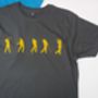 Golf Swing Sequence T Shirt, thumbnail 2 of 8