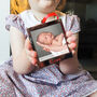 Personalised First Father's Day Metal Photo Frame, thumbnail 2 of 2