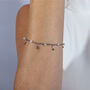 Royal Pearl Drop Bracelet In Gold Vermeil, thumbnail 2 of 2