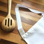 Inky Jay Bird Canvas Child's Apron, thumbnail 2 of 5