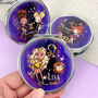 Zodiac Personalised Starsign Compact Mirror, thumbnail 2 of 8