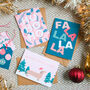 Mixed Pack Of 10 Or 20 Festive A6 Christmas Cards, thumbnail 2 of 10
