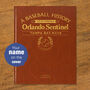 Tampa Bay Rays Personalised Gift Newspaper Book, thumbnail 2 of 10
