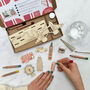 Personalised Make Your Own London Scene Craft Kit, thumbnail 8 of 9