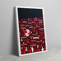 Arsenal Fans League Champions Canvas | Gift For Arsenal Fans, thumbnail 1 of 2