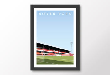 Sunderland Roker Park Poster, 8 of 8