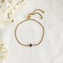 Miscarriage Gift, Birthstone Bracelet, thumbnail 5 of 12