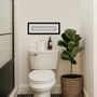 Hey Sweet Cheeks Bathroom Print, thumbnail 6 of 9