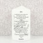 Personalised Godparent Pillar Candle, thumbnail 2 of 2
