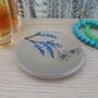 Personalised Blue Cherry Blossom Trinekt Dish, thumbnail 1 of 4