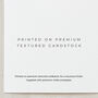 Romantic Script Concertina Wedding Invitation, thumbnail 6 of 7