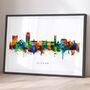 Oldham Skyline Cityscape Art Print, thumbnail 1 of 12