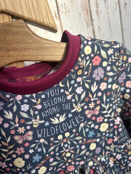 Wildflower Organic Girls Dress, 6 of 6