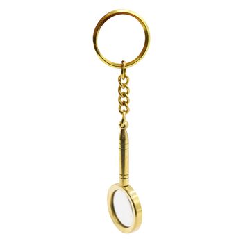 Pocket Magnifying Glass Keyring, 6 of 7