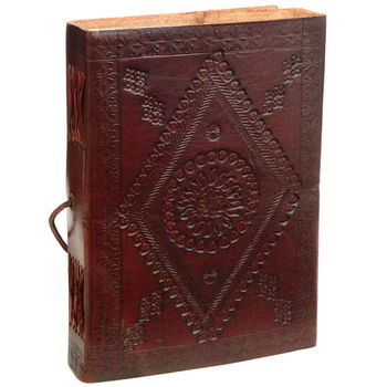 Celtic Dragon Leather Journal, 6 of 12