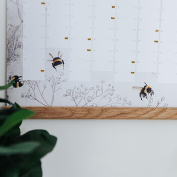'Exciting Times Ahead' 2026 Bumblebee Wall Planner, 7 of 10