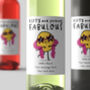 Personalised Birthday Wine Label' Fifty And Fabulous', thumbnail 1 of 1