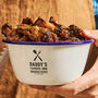 Personalised 'Famous Dish' Enamel Bowl, thumbnail 1 of 4