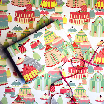 Cake Wrapping Paper, 3 of 4