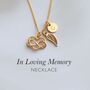 Mama Of An Angel – Remembrance Necklace For Miscarriage, thumbnail 2 of 9