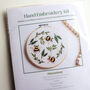 Bee Hand Embroidery Kit, thumbnail 4 of 5
