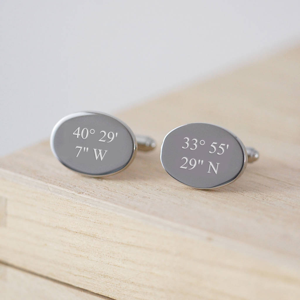 Image of Coordinate Cufflinks