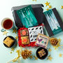 'Christmas Trees' Treats, Coffee And Tea Letterbox Gift, thumbnail 2 of 2