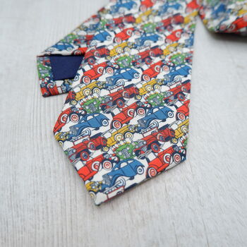 Liberty Roaring Wheels Tie Adults And Childs, 4 of 8