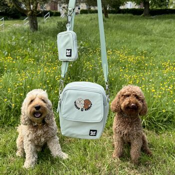 Personalised Dog Walking Bag With Your Dog On, 4 of 12