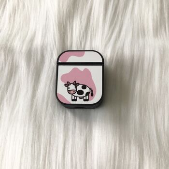 Cow Airpod Case, 3 of 4