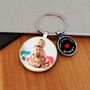 Personalised 'Love You Mummy' Photo Keyring, thumbnail 2 of 2