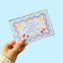 Superhero Party Bags And Optional Thank You Card Inserts, thumbnail 2 of 2