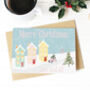 Vintage Christmas Town Greeting Card Pack, thumbnail 2 of 4