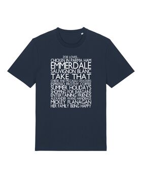 Personalised Favourite Things, 7 of 12