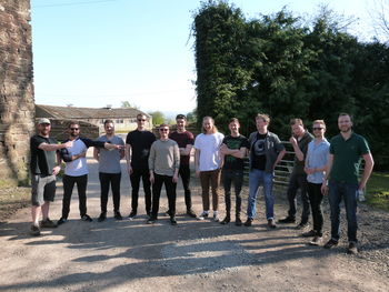 Blacksmithing Stag Party At Oldfield Forge, 5 of 12