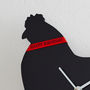 Chicken Clock With Wagging Tail, thumbnail 2 of 3