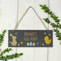 Personalised Slate Easter Sign, thumbnail 4 of 4