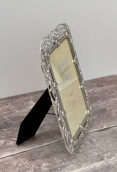 Sixtrees Jewel Swirl Alice Photo Frame, 3 of 3